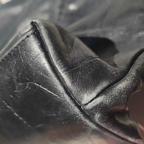 FALOR Italian Vintage Leather Purse - Picture 7 of 8